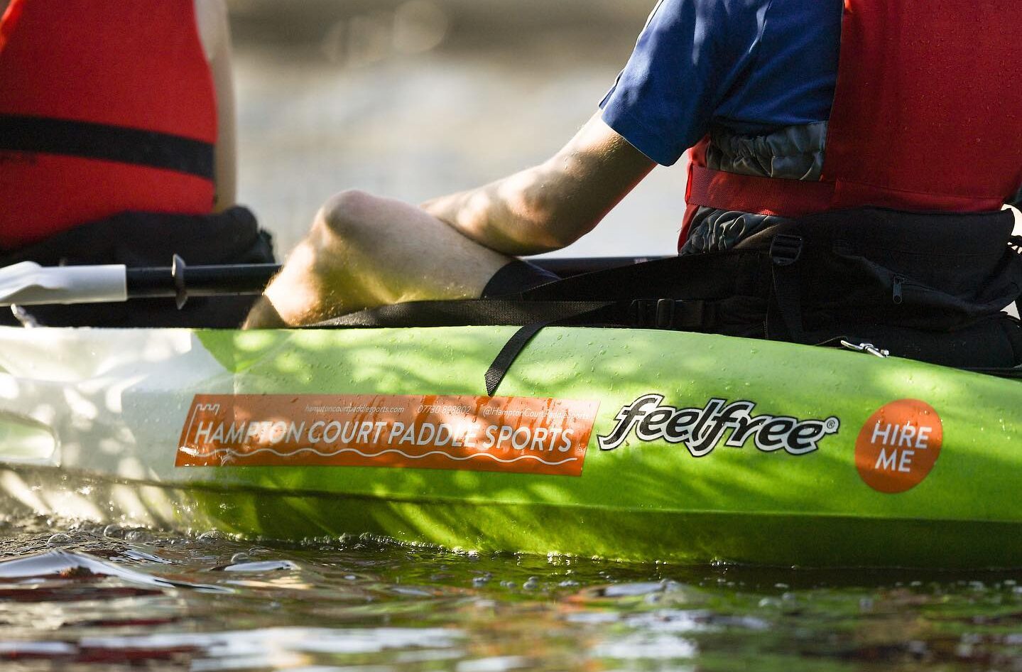 kayak hire london photo