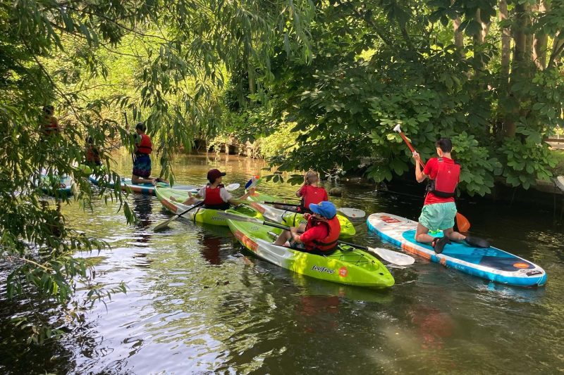 paddleboar tours surrey