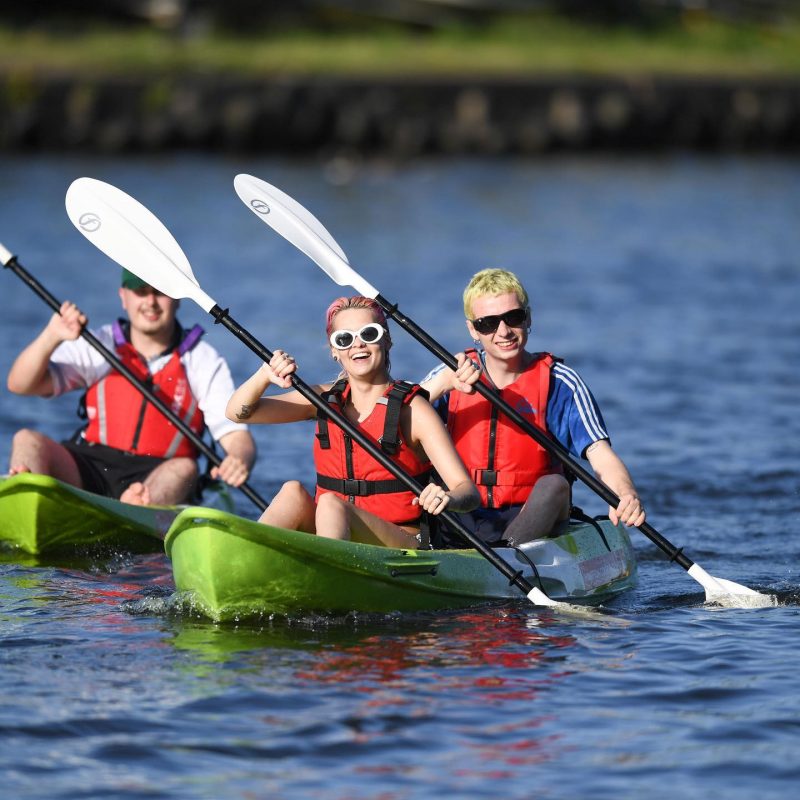 kayak tour