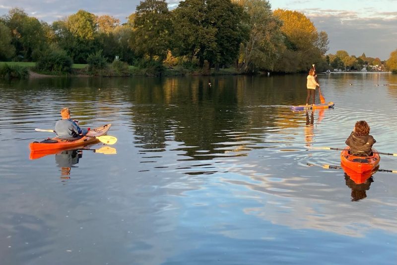 paddleboard london