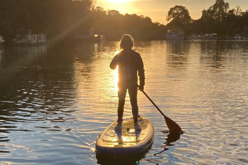 paddleboard